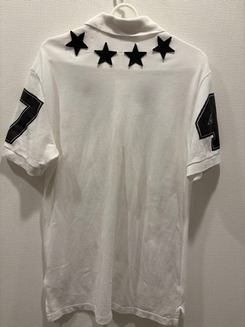 GIVENCHYスターポロシャツ