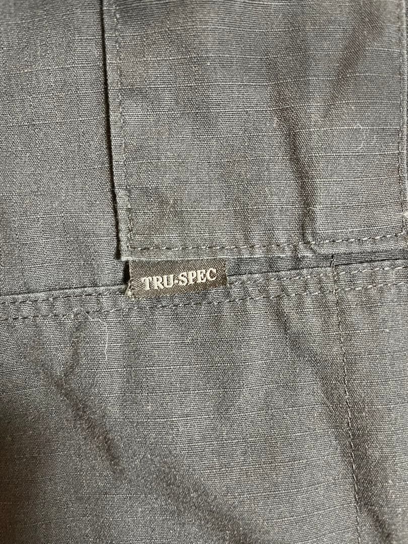 パンツ TRU-SPEC ACU CORDURA PANT BLACK M-SHORT