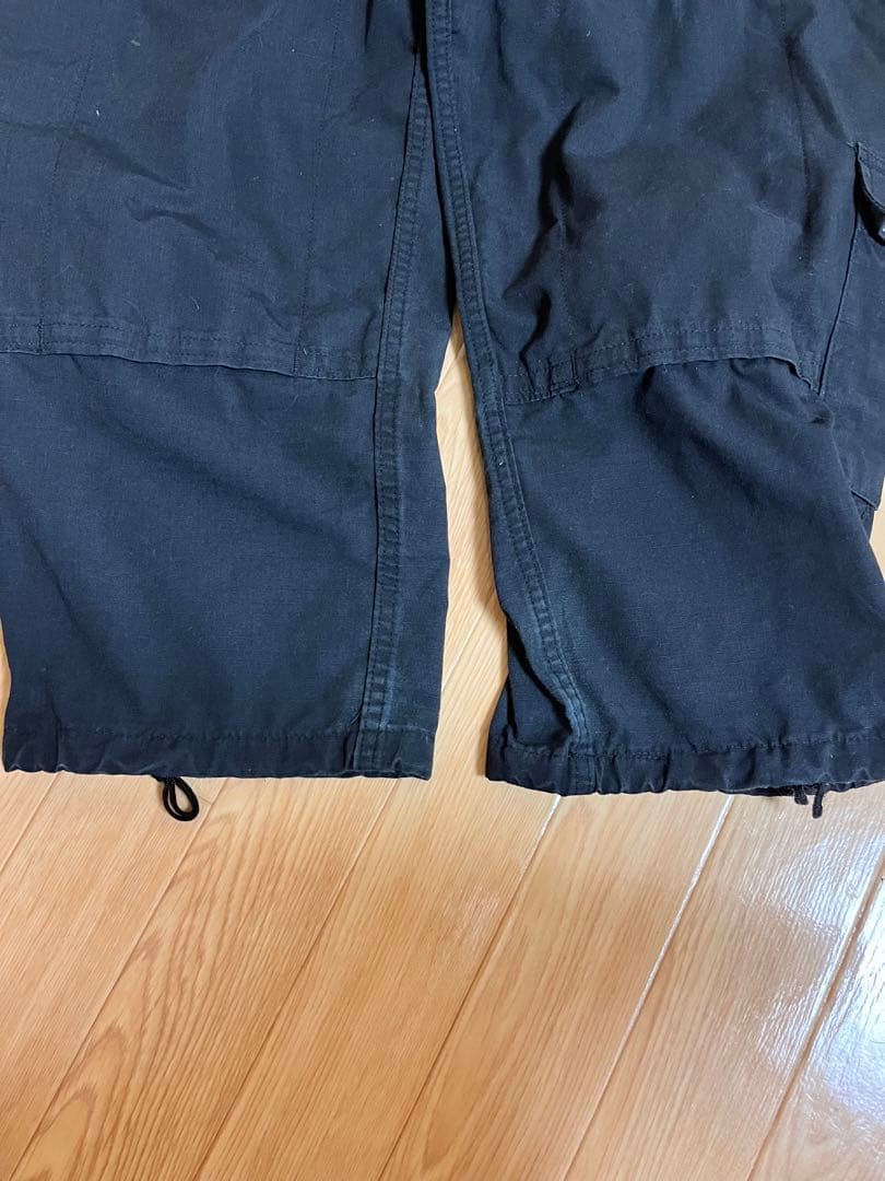 パンツ TRU-SPEC ACU CORDURA PANT BLACK M-SHORT