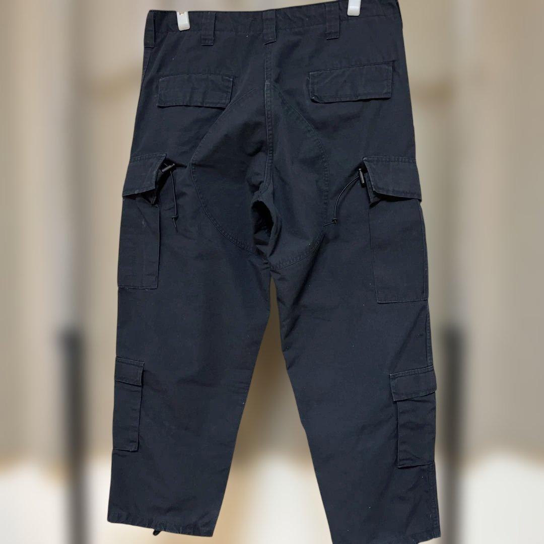 パンツ TRU-SPEC ACU CORDURA PANT BLACK M-SHORT