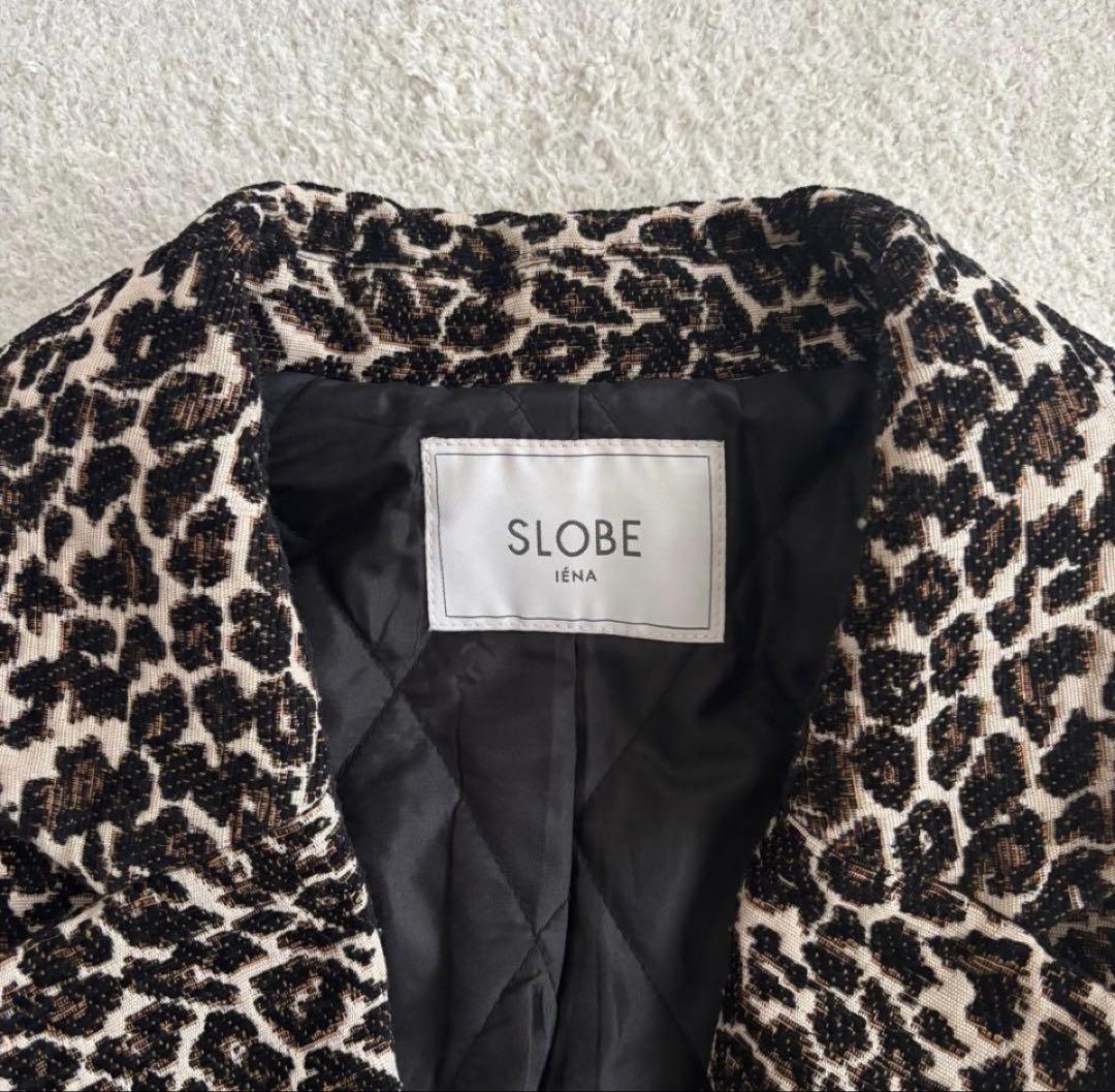 レオパード　豹柄　コート