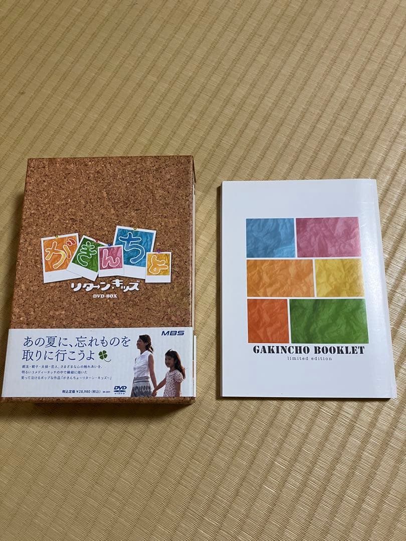 がきんちょ 〜リターン・キッズ 〜DVD-BOX 新品・未開封品・コレクション品