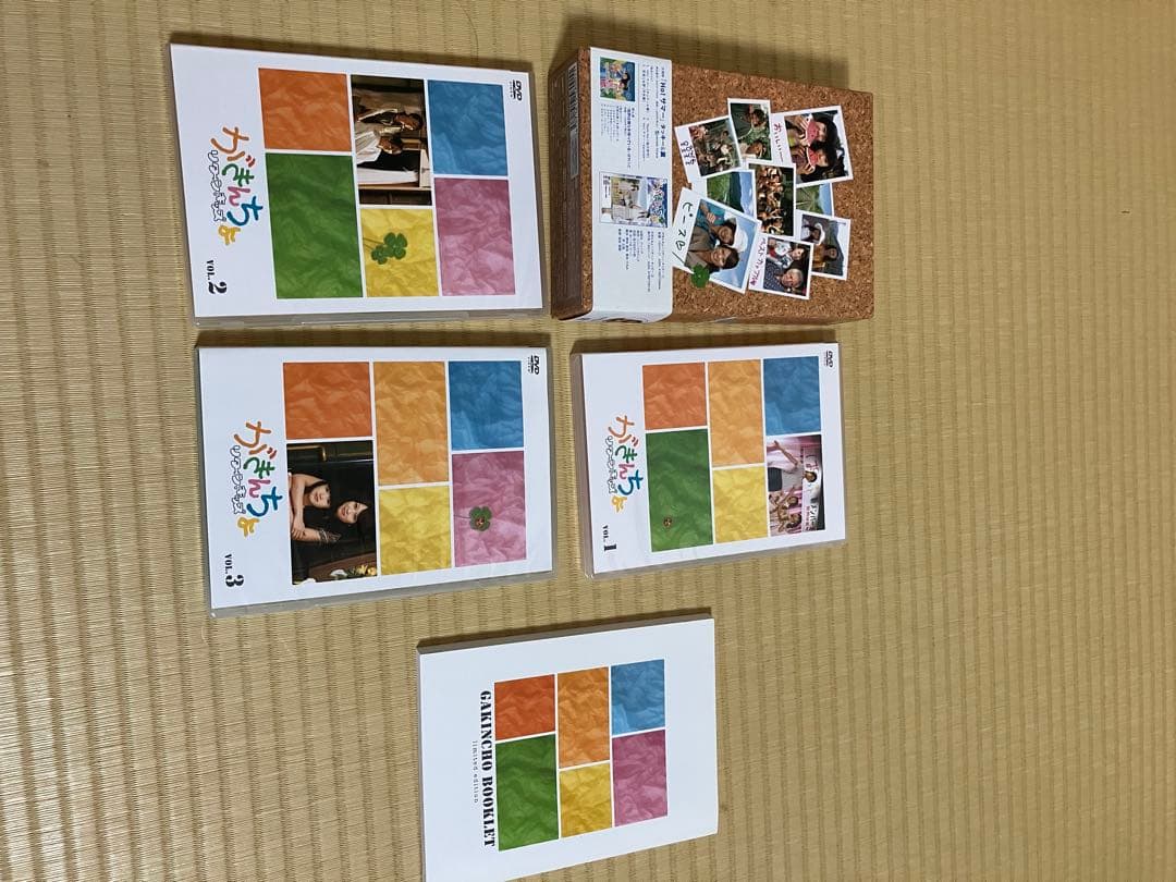 がきんちょ 〜リターン・キッズ 〜DVD-BOX 新品・未開封品・コレクション品