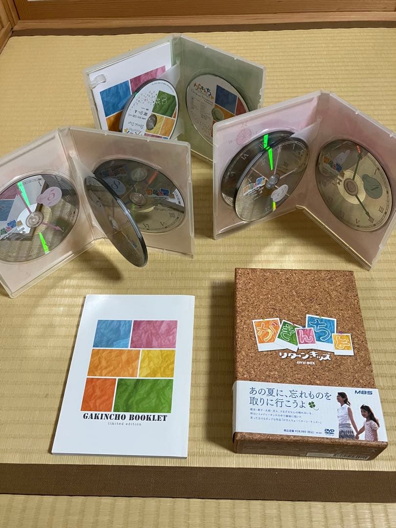 がきんちょ 〜リターン・キッズ 〜DVD-BOX 新品・未開封品・コレクション品