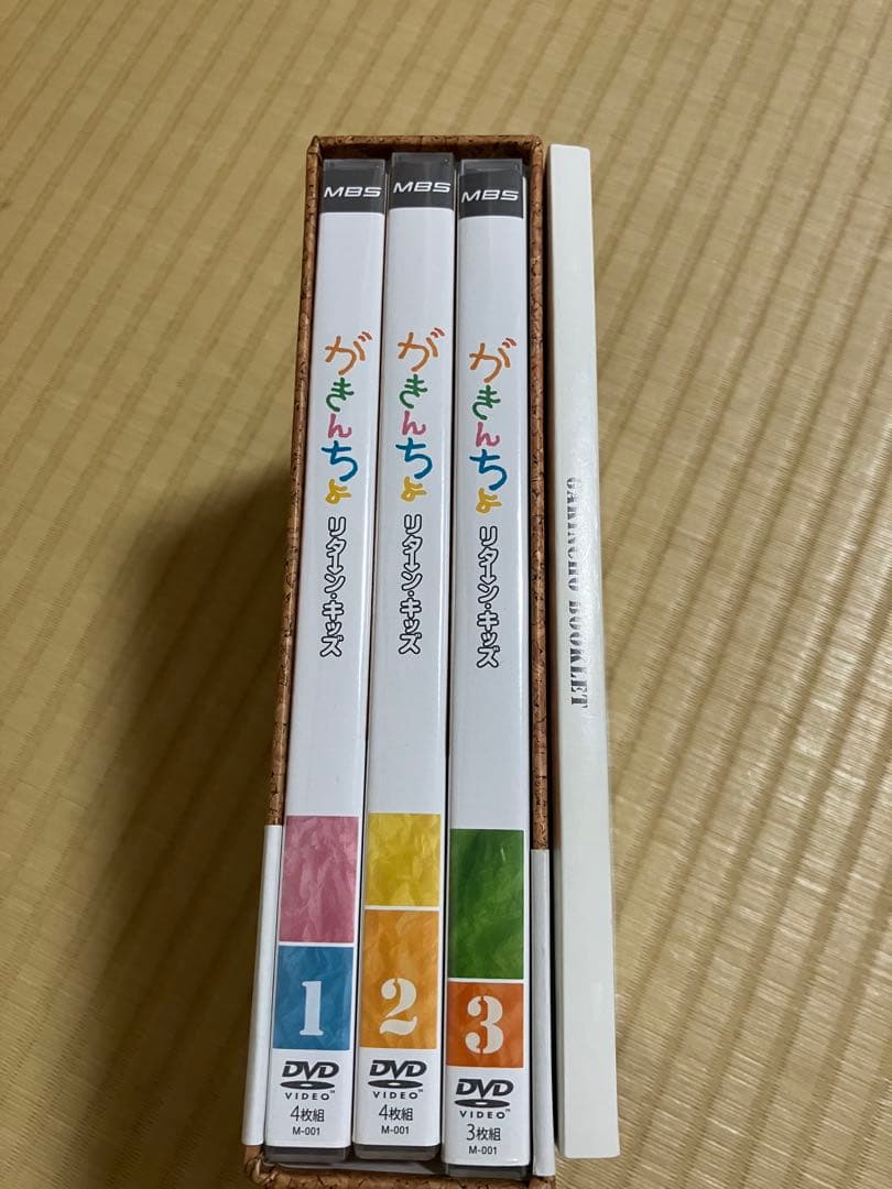 がきんちょ 〜リターン・キッズ 〜DVD-BOX 新品・未開封品・コレクション品