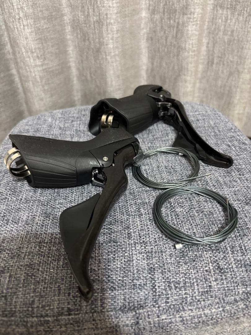 Shimano 105 シフター・レバー ブラック