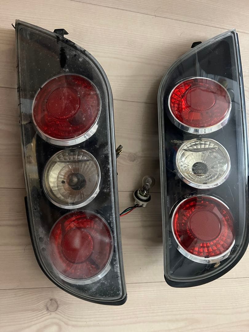 180sx 社外テールランプ　左右ガーニッシュセット