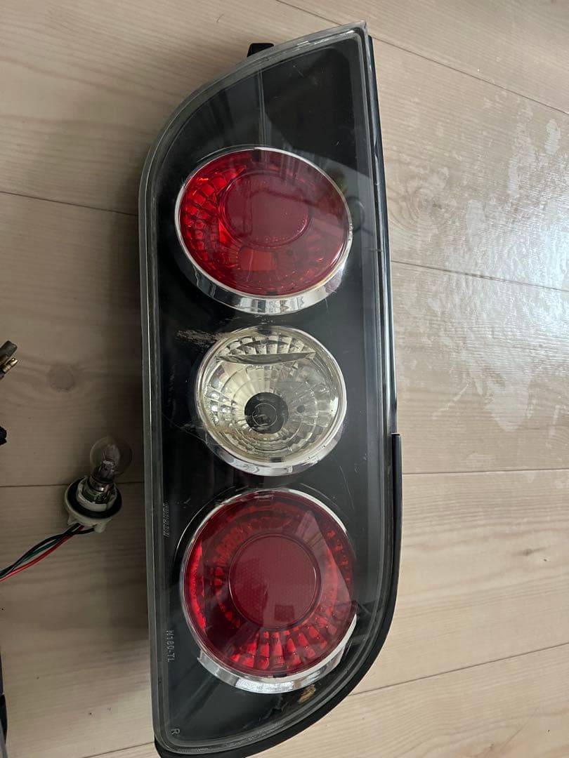 180sx 社外テールランプ　左右ガーニッシュセット