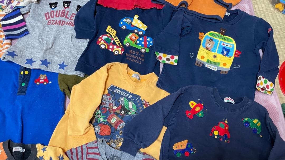 ミキハウス ダブルビー詰め合わせ100cm♡大特価