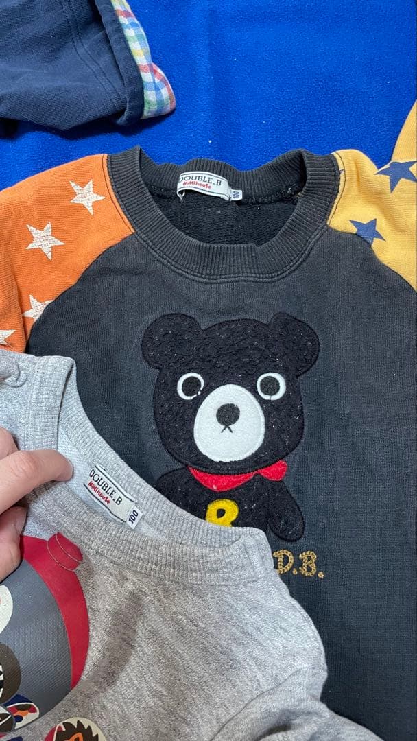 ミキハウス ダブルビー詰め合わせ100cm♡大特価