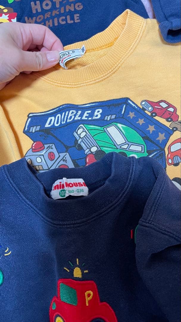 ミキハウス ダブルビー詰め合わせ100cm♡大特価