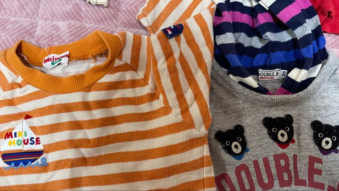 ミキハウス ダブルビー詰め合わせ100cm♡大特価