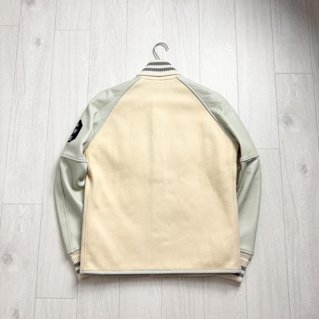 【極美品高級モデル☆ヒスガール】ヒステリックグラマー ミハラヤスヒロ革スタジャン