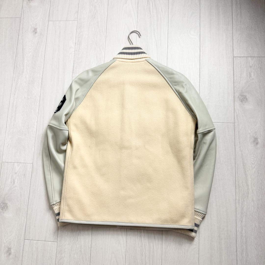 【極美品高級モデル☆ヒスガール】ヒステリックグラマー ミハラヤスヒロ革スタジャン