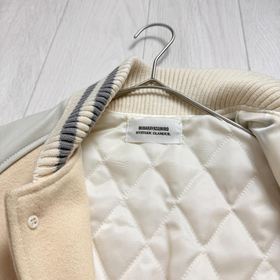 【極美品高級モデル☆ヒスガール】ヒステリックグラマー ミハラヤスヒロ革スタジャン