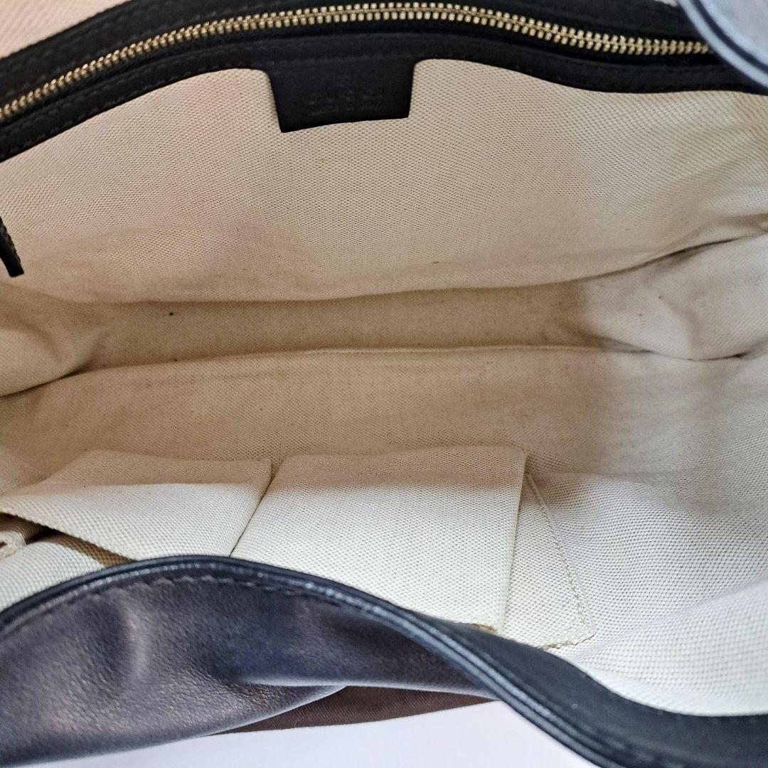 GUCCI ワンショルダー ニュージャッキー レザー ブラック