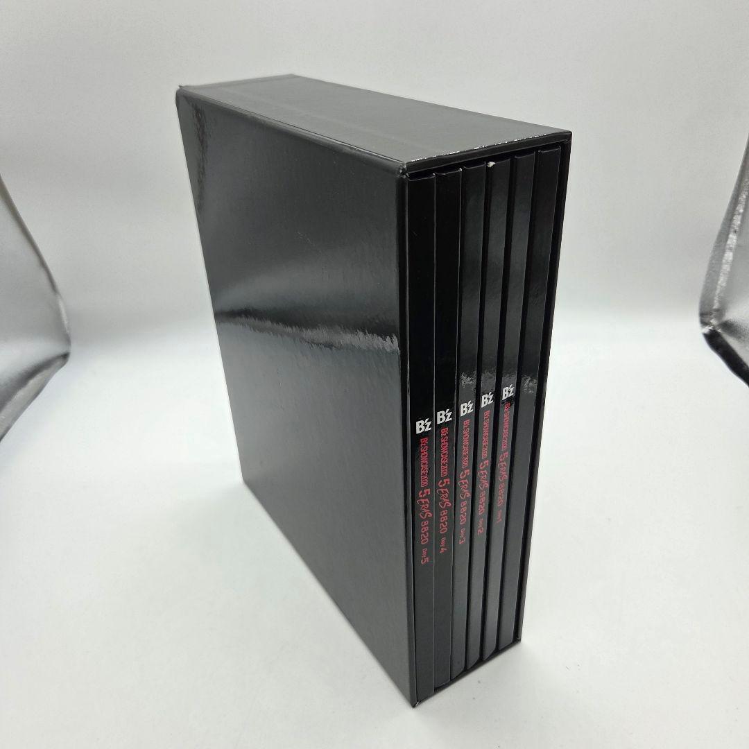 ミュージック B'z SHOWCASE 2020-5 COMPLETE BOX DVD