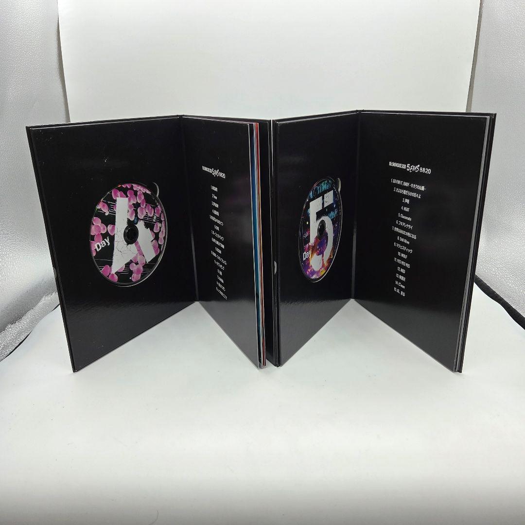 ミュージック B'z SHOWCASE 2020-5 COMPLETE BOX DVD