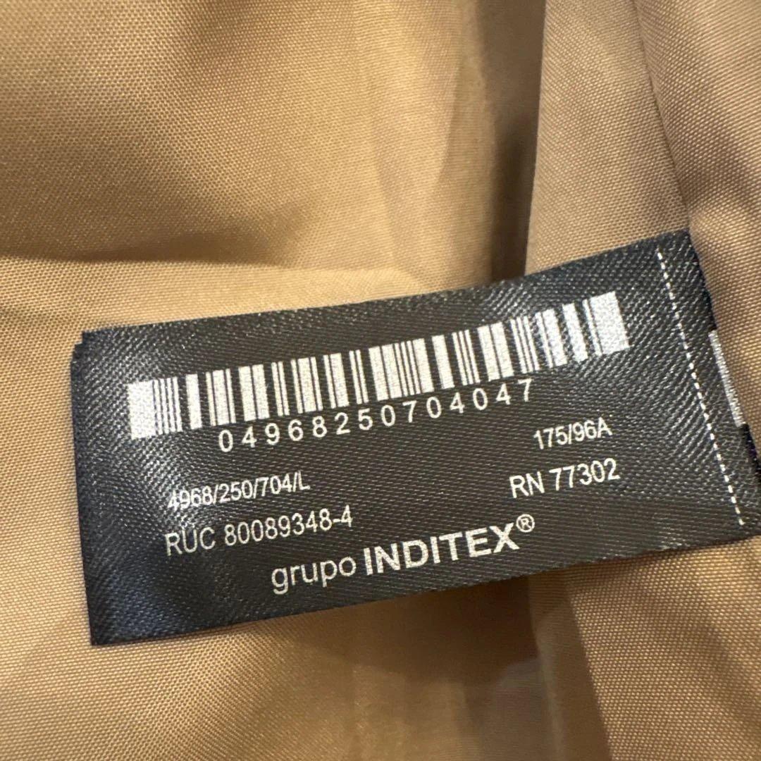 ZARA 新品　トグルボタン フェイクファージャケット