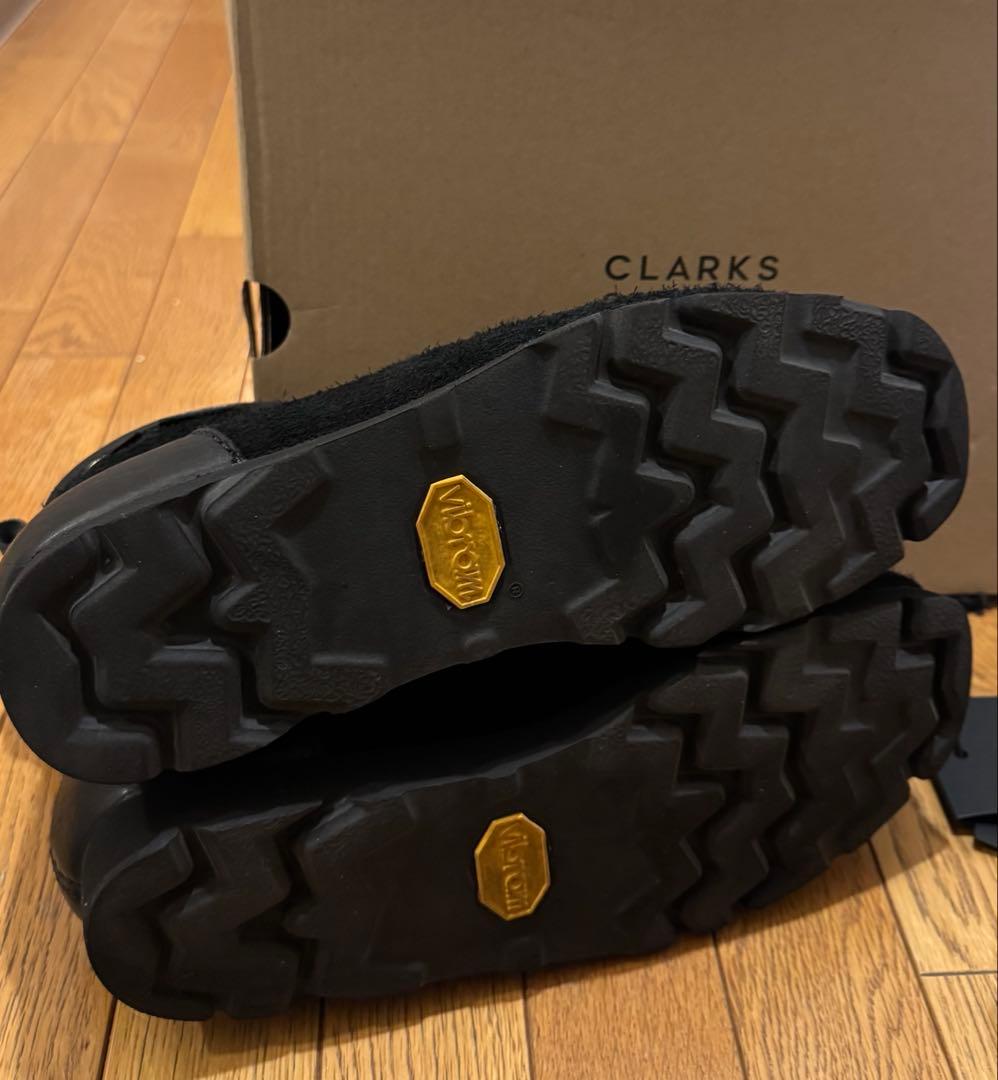 【美品】neighborhoodネイバーフッド クラークスワラビー GTX