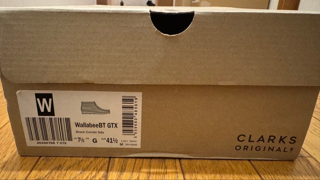 【美品】neighborhoodネイバーフッド クラークスワラビー GTX