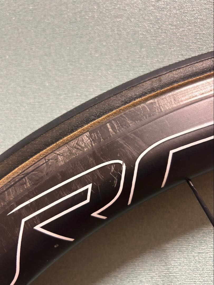 【お値下げ！】CRODER チューブラーホイール ブラックリム