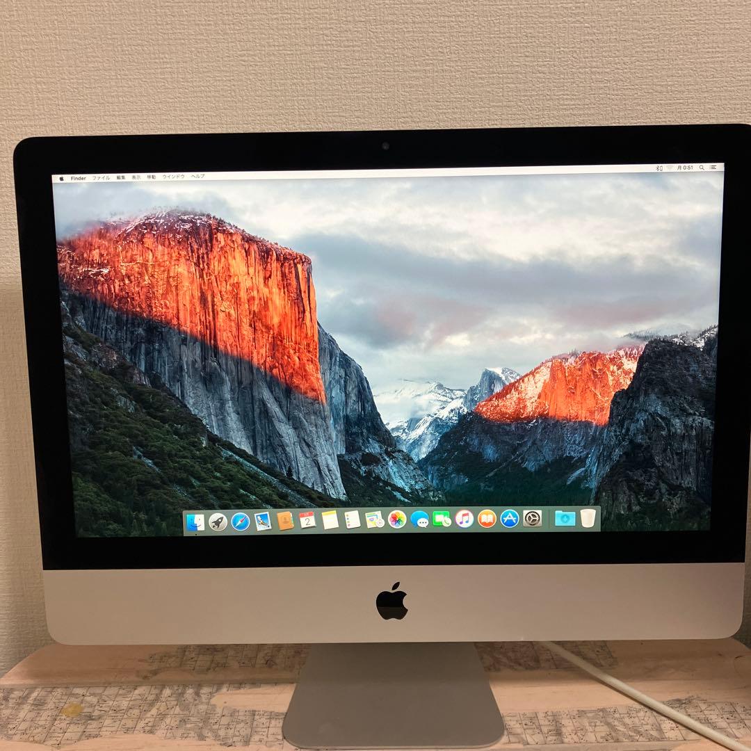 Macデスクトップ iMac 21.5 inch, Late 2015