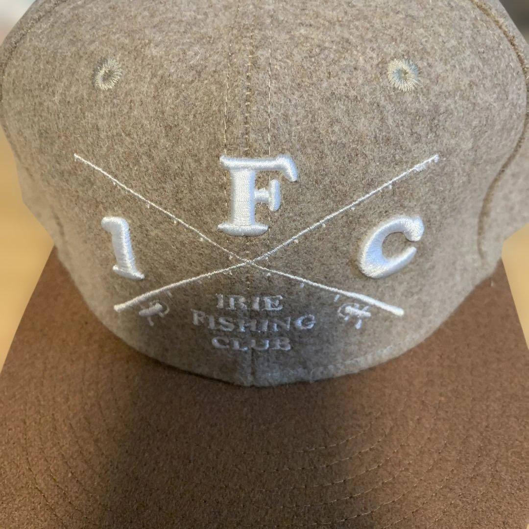 アイリーフィッシングクラブ　フラットキャップ