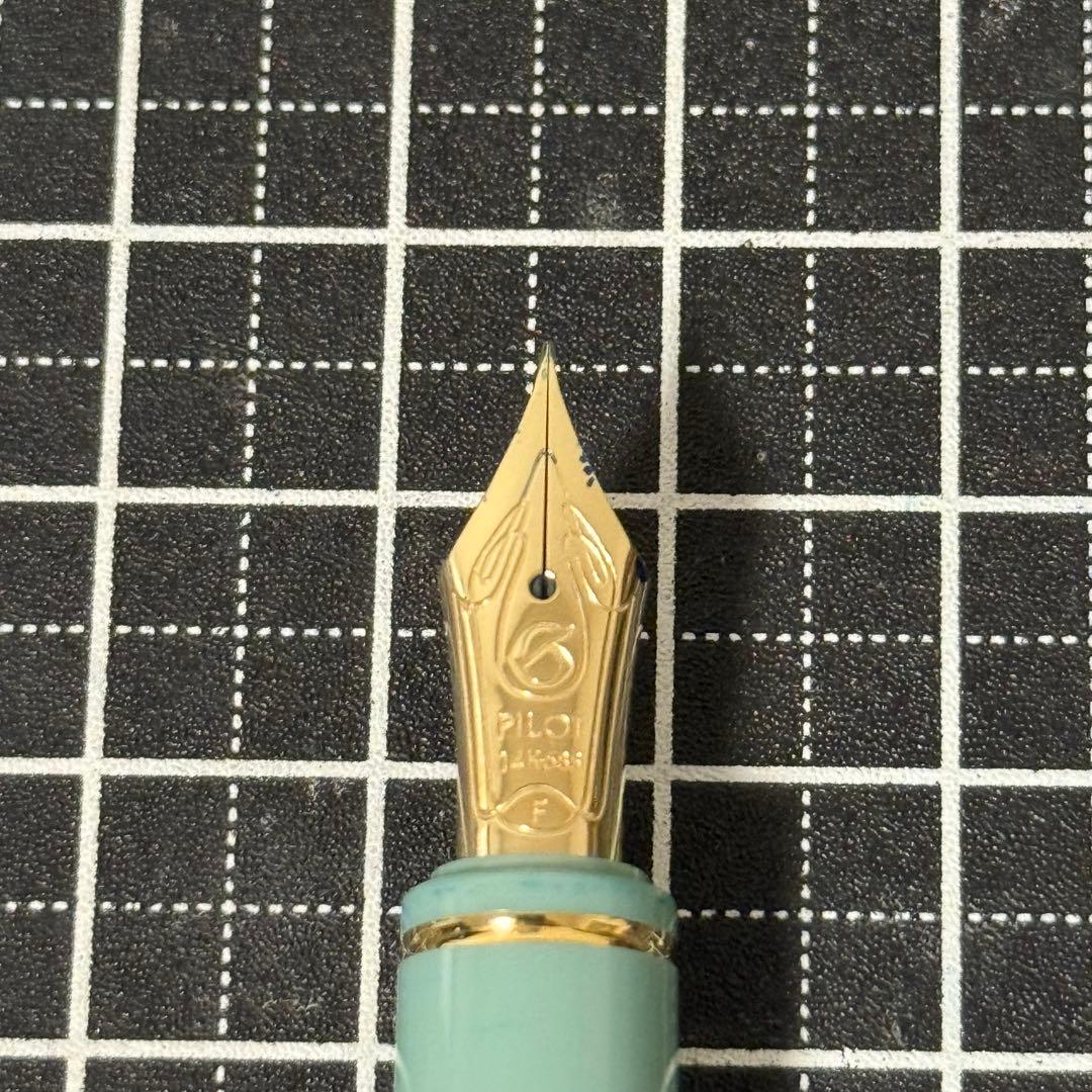 パイロット 万年筆 グランセ グリーン F