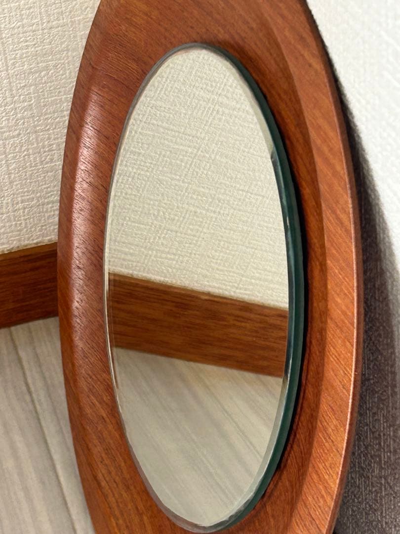 GOLDCRAFT ゴールドクラフト ビンテージ 壁掛けミラー　鏡　レトロ