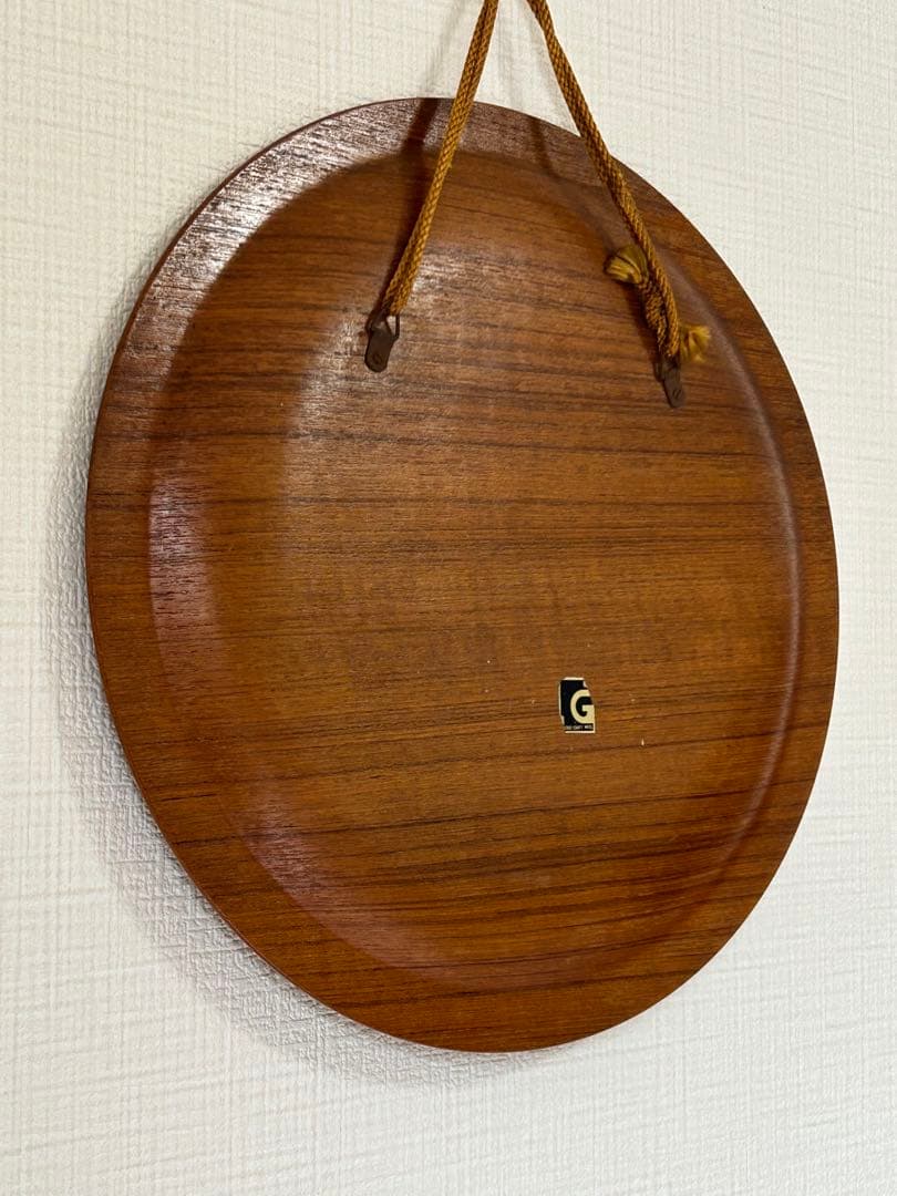 GOLDCRAFT ゴールドクラフト ビンテージ 壁掛けミラー　鏡　レトロ