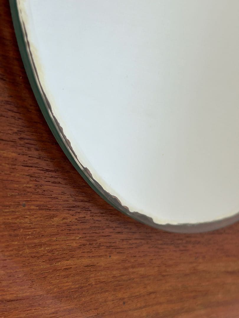 GOLDCRAFT ゴールドクラフト ビンテージ 壁掛けミラー　鏡　レトロ