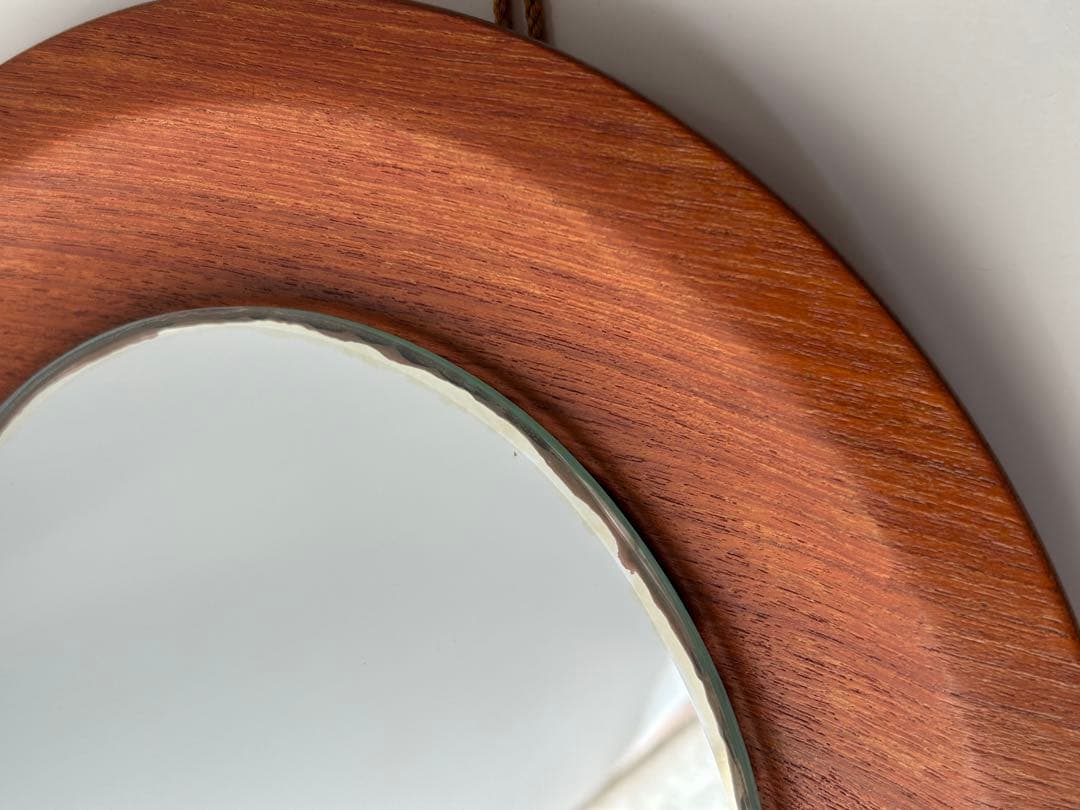 GOLDCRAFT ゴールドクラフト ビンテージ 壁掛けミラー　鏡　レトロ