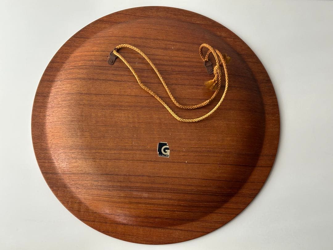 GOLDCRAFT ゴールドクラフト ビンテージ 壁掛けミラー　鏡　レトロ