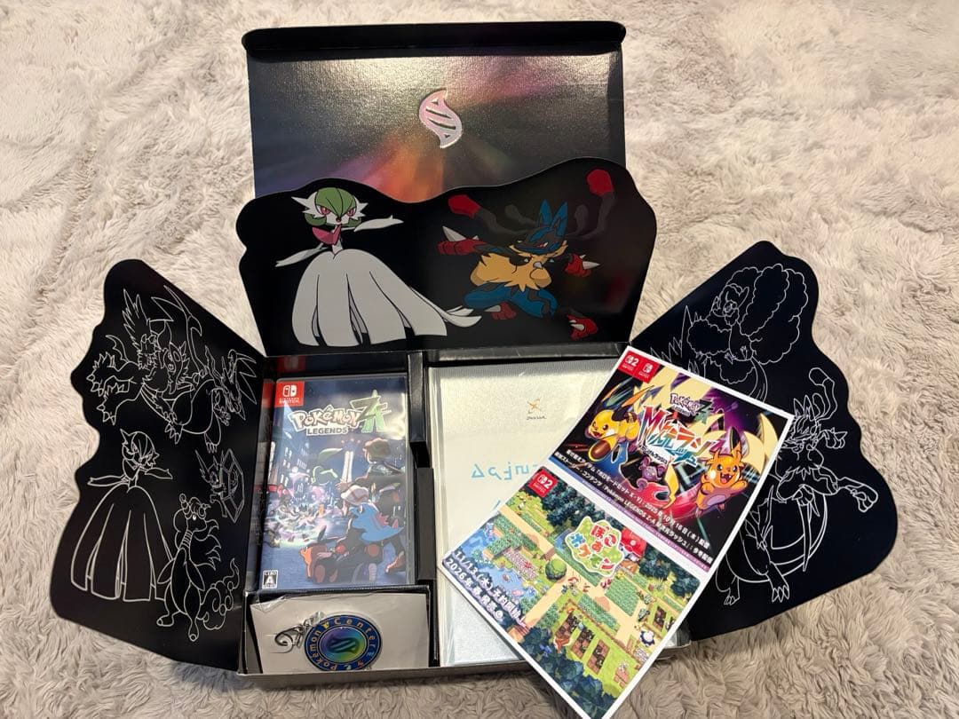 Pokemon LEGENDS Z-Aポケモンセンター早期購入特典付き
