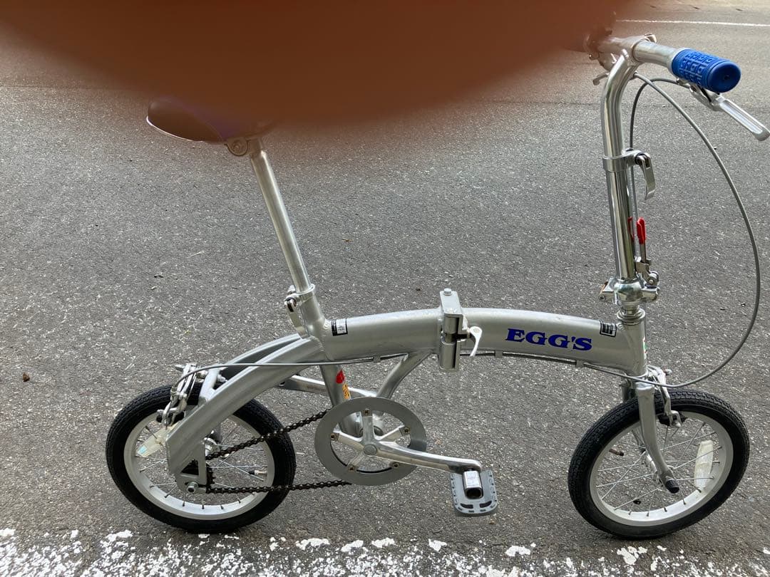 14インチ軽量　アルミ折り畳み自転車