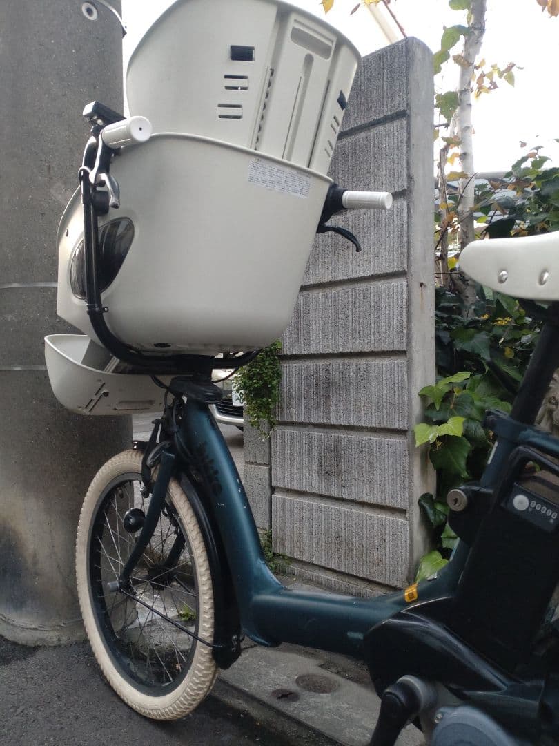 配送可★直接引渡可【ビッケポーラー bikke】電動アシスト自転車★３人乗子供乗