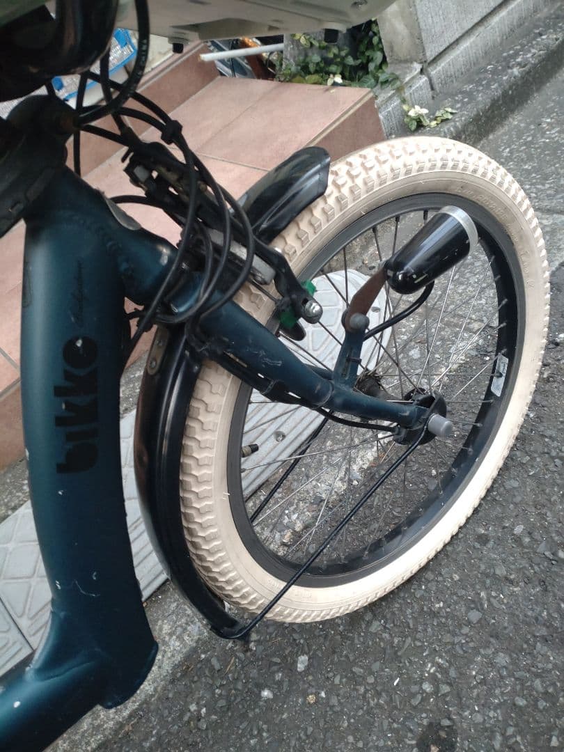 配送可★直接引渡可【ビッケポーラー bikke】電動アシスト自転車★３人乗子供乗