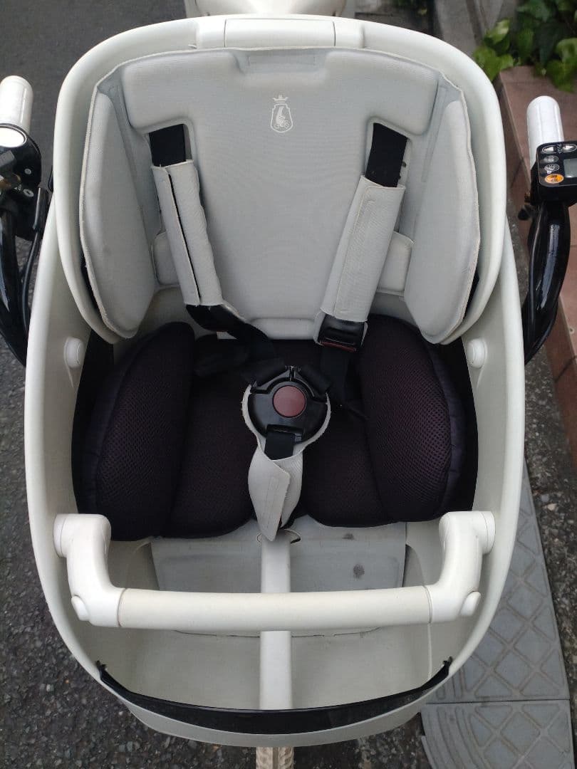 配送可★直接引渡可【ビッケポーラー bikke】電動アシスト自転車★３人乗子供乗