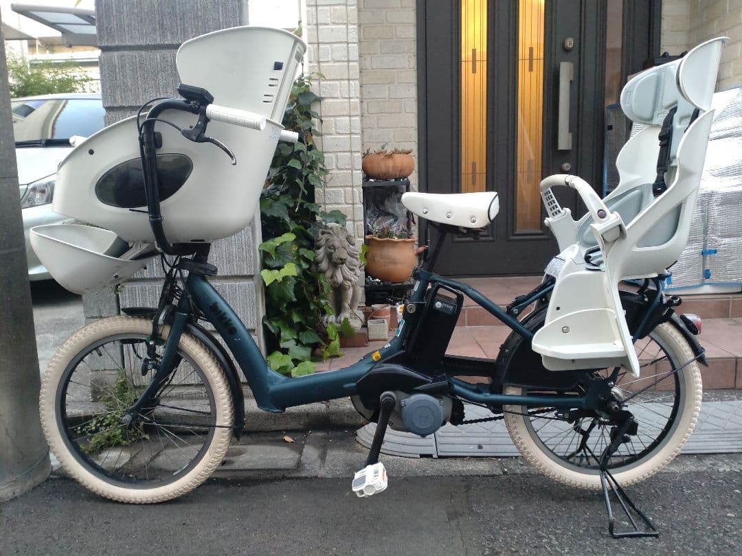 配送可★直接引渡可【ビッケポーラー bikke】電動アシスト自転車★３人乗子供乗
