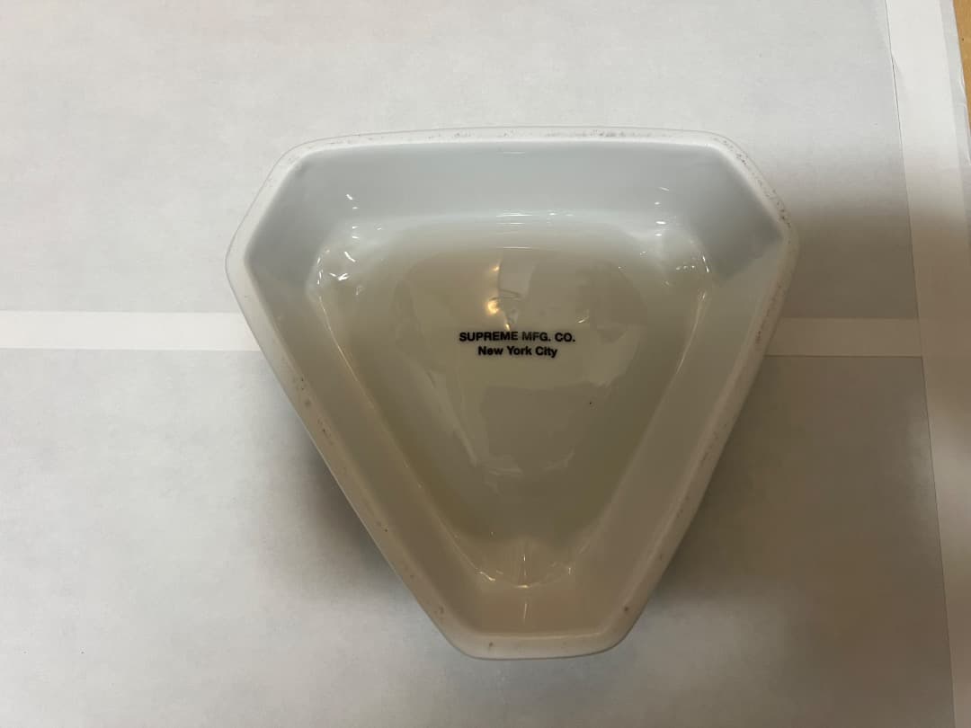 SUPREME ceramic ashtray 灰皿