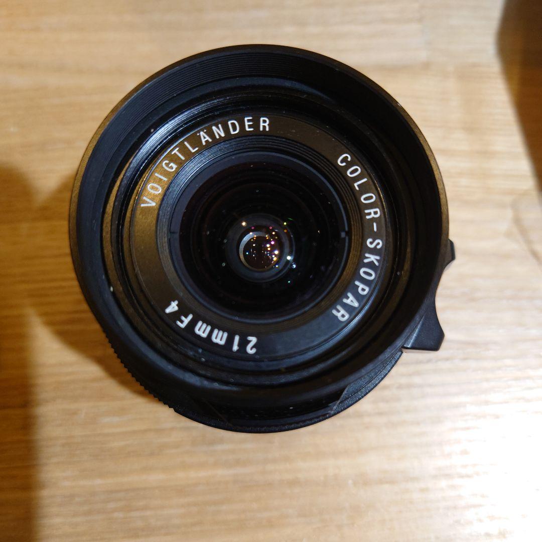 Voigtländer 21mm F4 P　レンズ