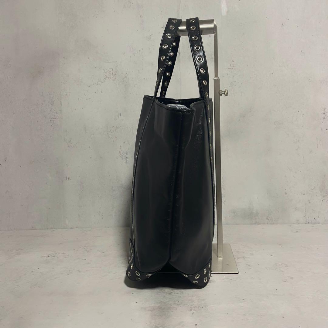 良品　vanessabruno レザーパンチングトートバッグ