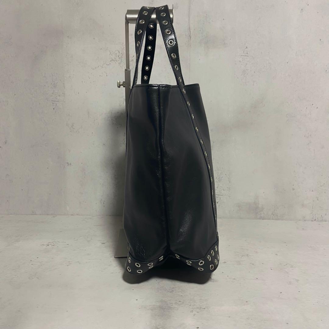 良品　vanessabruno レザーパンチングトートバッグ