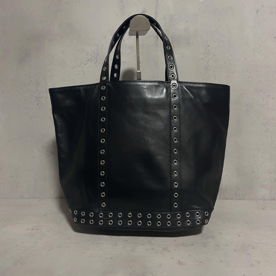 良品　vanessabruno レザーパンチングトートバッグ