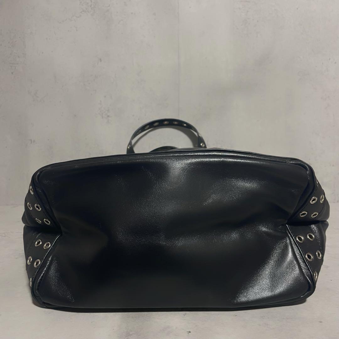 良品　vanessabruno レザーパンチングトートバッグ