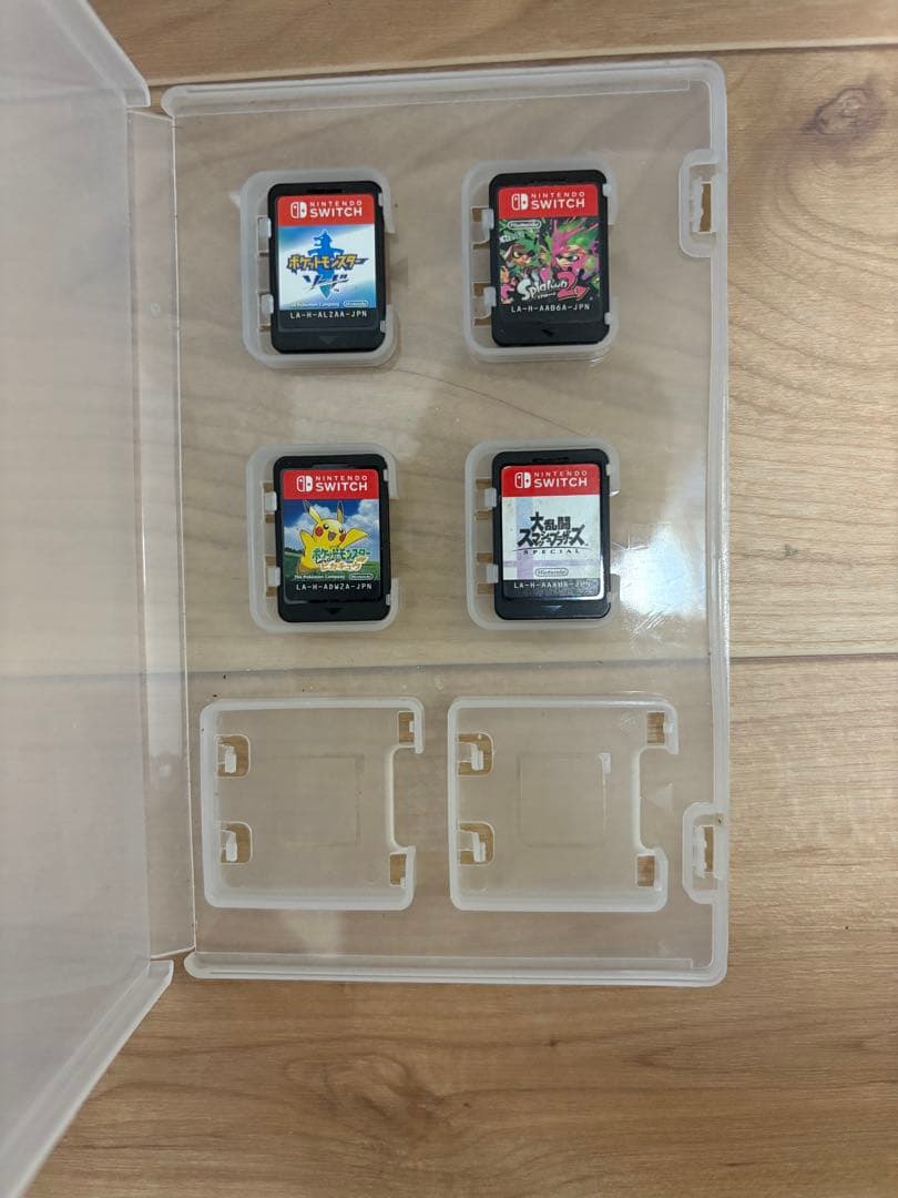 Switch スイッチ カセットセット