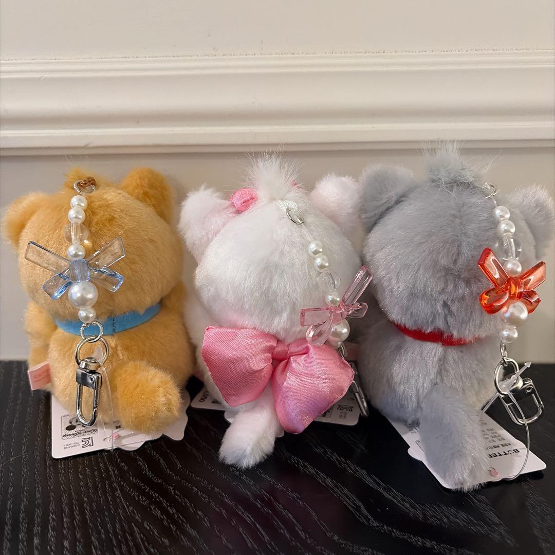 【韓国限定】マリーちゃん　おしゃれキャット　キーチェーン