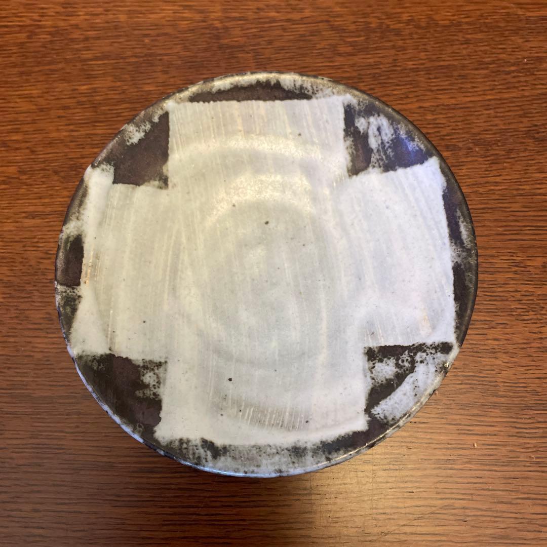 小野哲平さん クロス皿　2枚 直径15.5cm