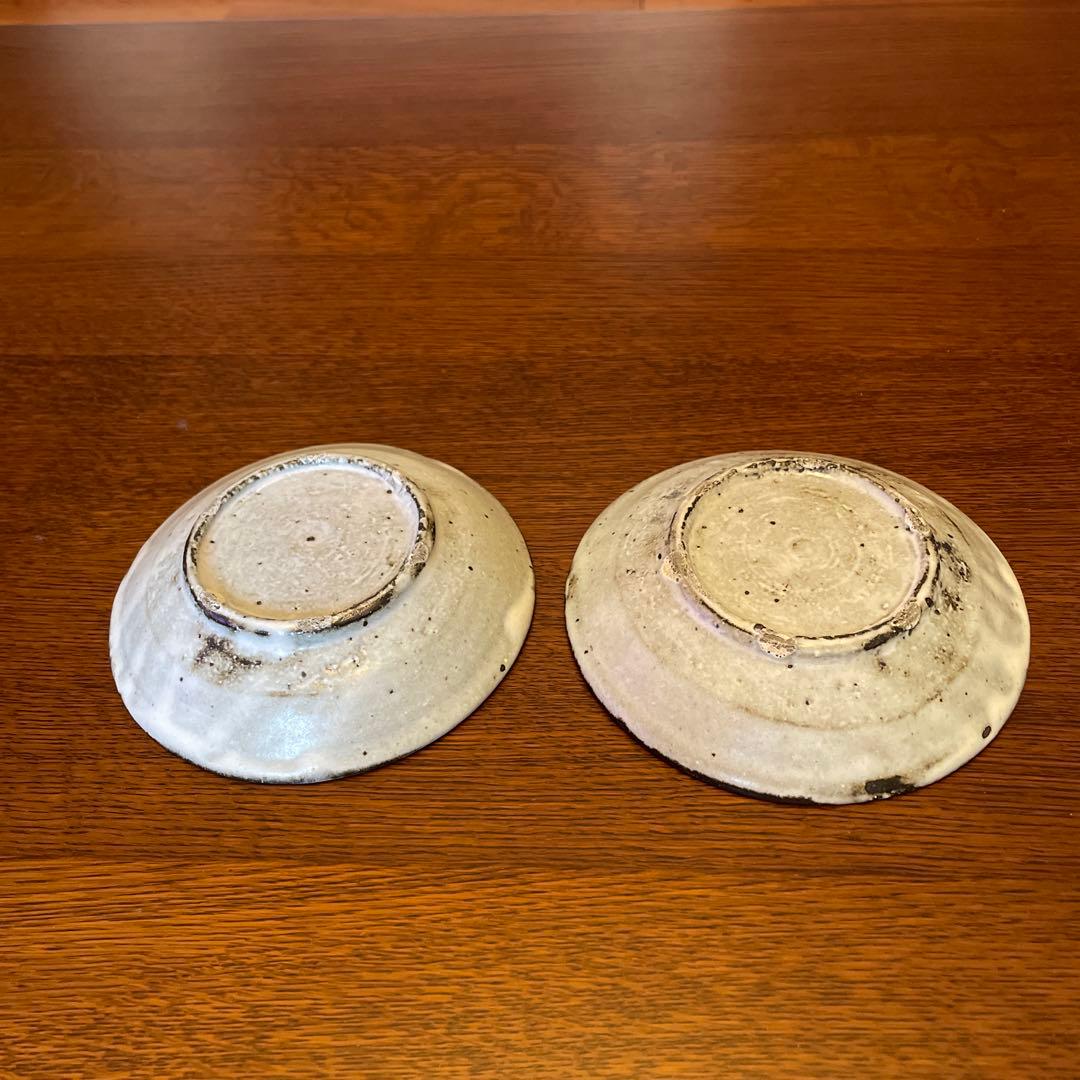 小野哲平さん クロス皿　2枚 直径15.5cm